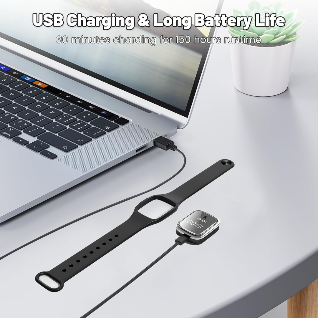 BuzzShield™ Ultrasonic Mosquito Repellent Bracelet