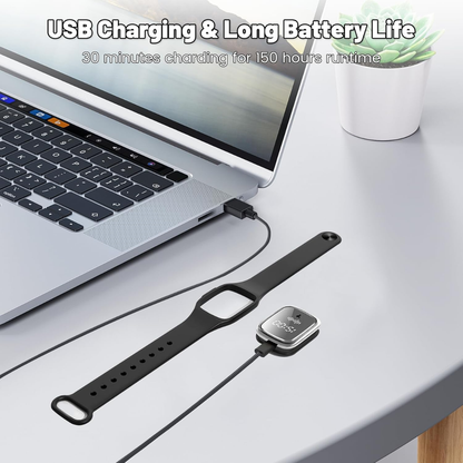 BuzzShield™ Ultrasonic Mosquito Repellent Bracelet