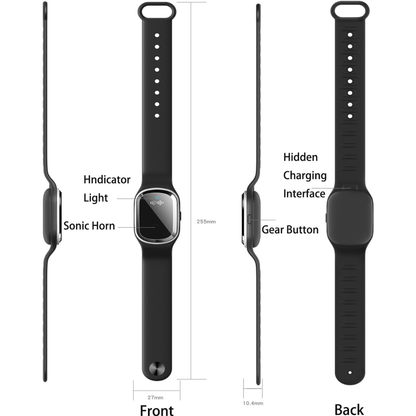 BuzzShield™ Ultrasonic Mosquito Repellent Bracelet
