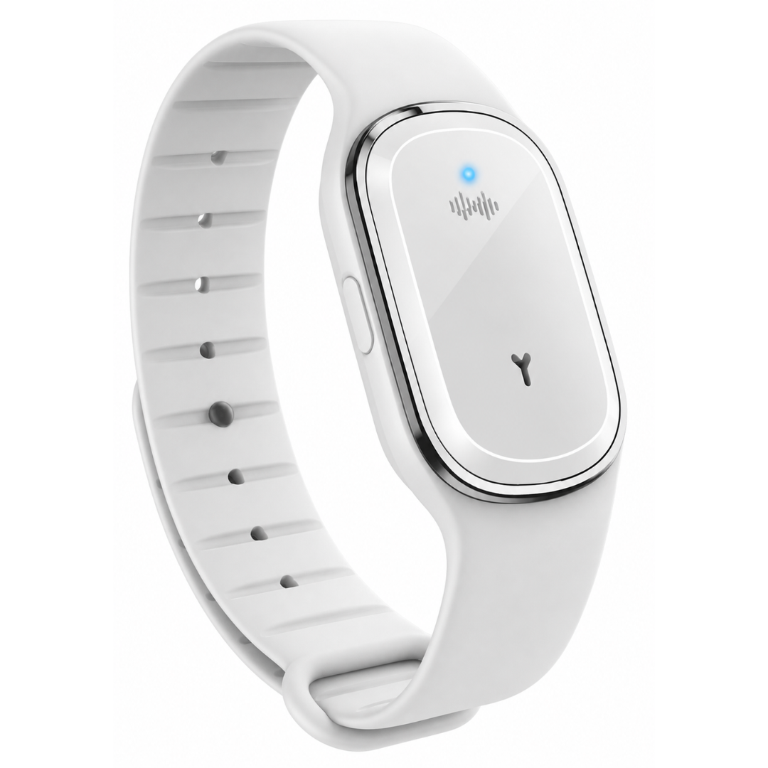 BuzzShield™ Ultrasonic Mosquito Repellent Bracelet